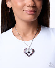 Load image into Gallery viewer, Cupid Connection ~ Purple ~ Paparazzi
