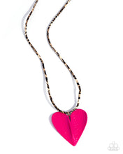 Load image into Gallery viewer, Cupid Craze ~ Pink ~ Necklace
