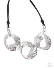 Load image into Gallery viewer, Curly Cabaret ~ Black ~ Necklace
