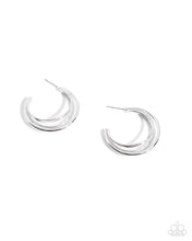 Load image into Gallery viewer, Curly Charisma - Silver - Earring
