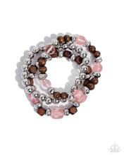 Load image into Gallery viewer, DIVERSIFIED Wood - Pink - Bracelet
