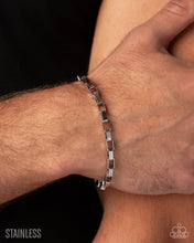 Load image into Gallery viewer, Daily Defiance ~ Silver ~ Paparazzi
