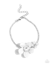 Load image into Gallery viewer, Dainty Devotee - White - Bracelet
