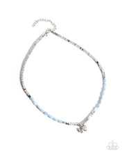 Load image into Gallery viewer, Dainty Dimension ~ Blue ~ Necklace
