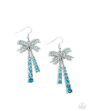 Load image into Gallery viewer, Date Night Decadence - Blue - Earring
