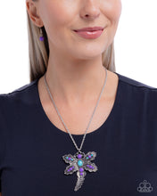 Load image into Gallery viewer, Dauntless Dragonfly ~ Purple ~ Paparazzi
