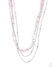 Load image into Gallery viewer, Daydreaming Decadence ~ Pink ~ Necklace
