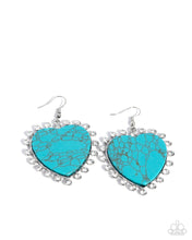 Load image into Gallery viewer, Dazzling Damsel ~ Blue ~ Earring
