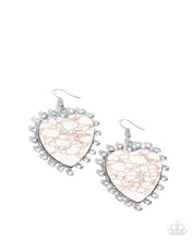 Load image into Gallery viewer, Dazzling Damsel ~ White ~ Earring
