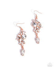 Load image into Gallery viewer, Dazzling Dance ~ Copper ~ Earring
