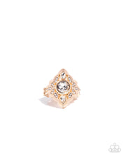 Load image into Gallery viewer, Dazzling Dignity ~ Gold ~ Ring
