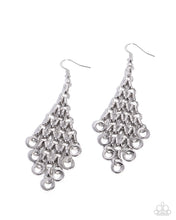 Load image into Gallery viewer, Decisive Delivery ~ Silver ~ Earring
