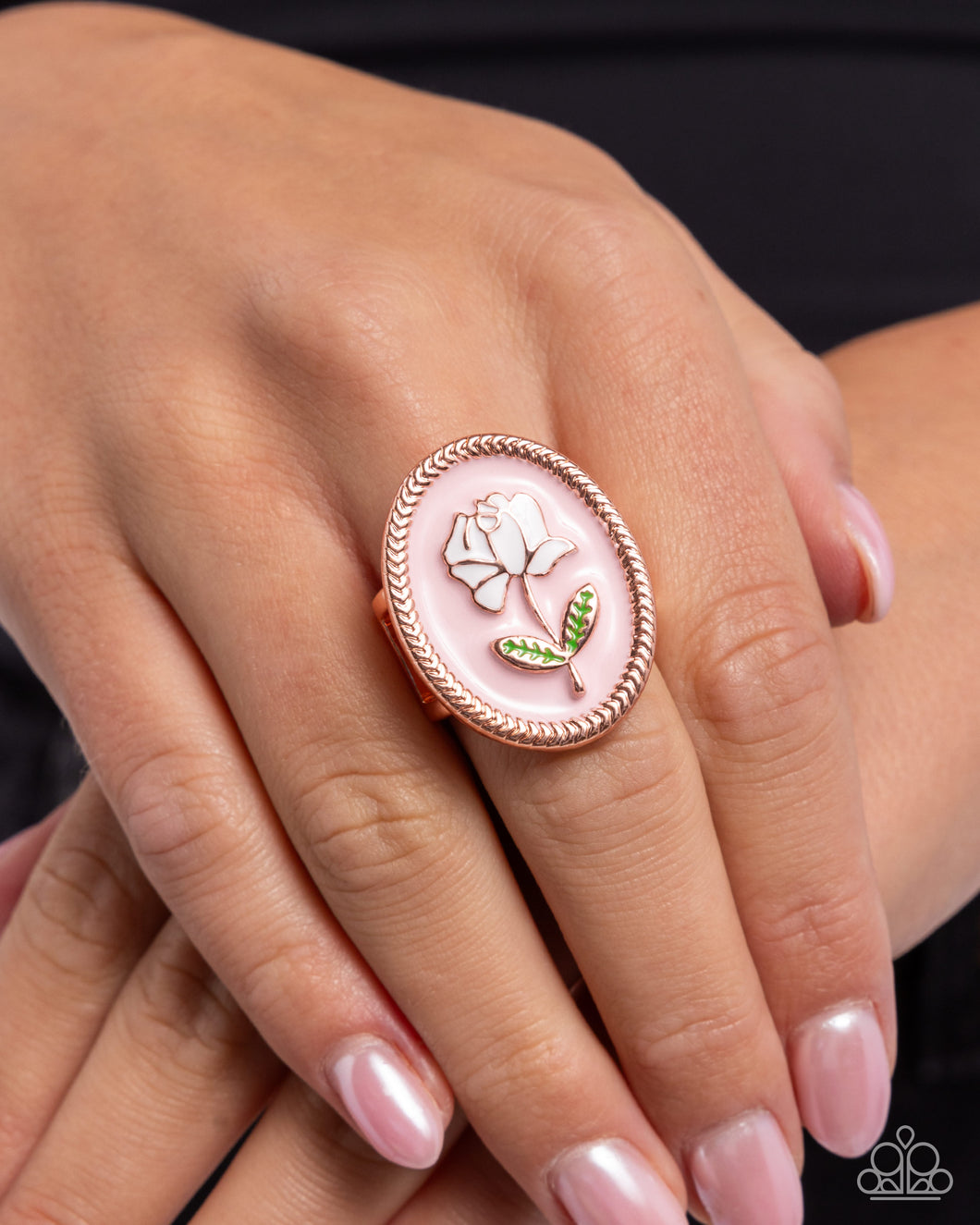 Delicate Dowry ~ Copper ~ Paparazzi