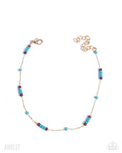 Load image into Gallery viewer, Delightfully Delicate ~ Gold ~ Anklet
