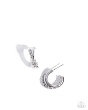 Load image into Gallery viewer, Deluxe Duo ~ Silver ~ Earring
