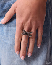 Load image into Gallery viewer, Descending Dragonfly ~ Silver ~ Paparazzi
