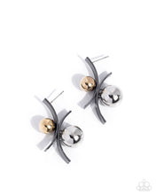 Load image into Gallery viewer, Dichromatic Decadence ~ Black ~ Earring
