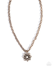 Load image into Gallery viewer, Dimensional Delight ~ White ~ Necklace
