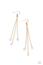 Load image into Gallery viewer, Divine Droplets - Gold - Earring
