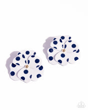 Load image into Gallery viewer, Dotted Dialogue ~ Blue ~ Paparazzi
