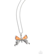 Load image into Gallery viewer, Down to Earth Descent ~ Orange ~ Necklace
