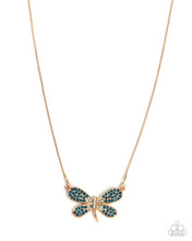 Load image into Gallery viewer, Dragonfly Direction ~ Gold ~ Necklace
