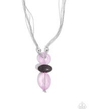 Load image into Gallery viewer, Dramatic Delivery ~ Purple ~ Necklace
