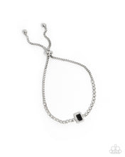 Load image into Gallery viewer, Draped in Dazzle ~ Black ~ Bracelet
