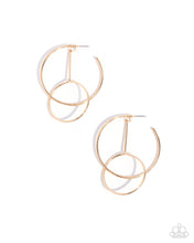 Load image into Gallery viewer, Dreaming of Hoops ~ Gold ~ Earring
