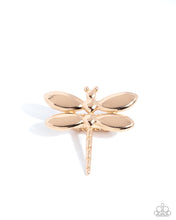 Load image into Gallery viewer, Durable Dragonfly ~ Gold ~ Ring
