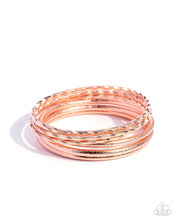 Load image into Gallery viewer, Dusted Delight ~ Copper ~ Bracelet
