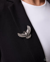 Load image into Gallery viewer, Eagle Embrace ~ White ~ Paparazzi
