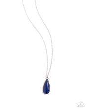 Load image into Gallery viewer, Earthy Enchantment - Blue - Necklace
