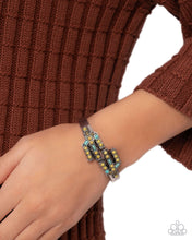 Load image into Gallery viewer, Earthy Excitement ~ Complete Look ~ Bracelet ~ Paparazzi 
