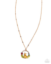 Load image into Gallery viewer, Easter Emblem ~ Gold ~ Necklace
