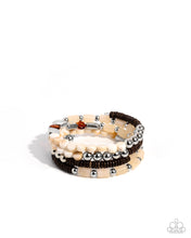 Load image into Gallery viewer, Eclectic Empire ~ Brown ~ Bracelet
