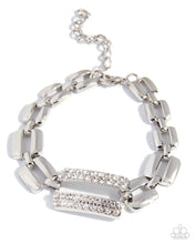Load image into Gallery viewer, Elaborately Enough ~ White ~ Bracelet
