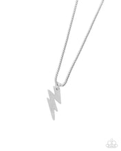 Load image into Gallery viewer, Electric Encore ~ Silver ~ Necklace
