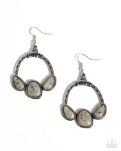 Load image into Gallery viewer, Elegant Expectation ~ Silver ~ Earring
