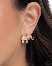 Load image into Gallery viewer, Elephant Eloquence ~ Gold ~ Paparazzi
