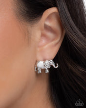 Load image into Gallery viewer, Elephant Eloquence ~ Silver ~ Paparazzi
