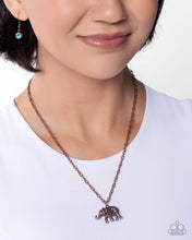 Load image into Gallery viewer, Elephant Enthusiast ~ Copper ~ Paparazzi
