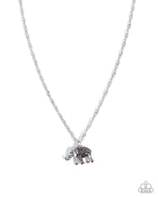 Load image into Gallery viewer, Elephant Enthusiast ~ Purple ~ Necklace
