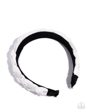 Load image into Gallery viewer, Elevated Effort ~ White ~ Hair Accessories 
