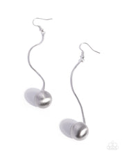 Load image into Gallery viewer, Elongated Embrace ~ Silver ~ Earring
