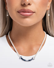 Load image into Gallery viewer, Eloquent Emeralds ~ Blue ~ Paparazzi
