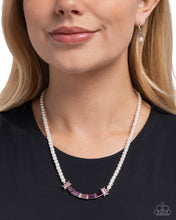 Load image into Gallery viewer, Eloquent Emeralds ~ Pink ~ Paparazzi
