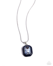 Load image into Gallery viewer, Emerald Energy - Blue - Necklace
