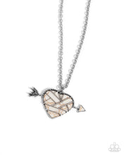 Load image into Gallery viewer, Emotional Edge ~ White ~ Necklace
