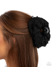 Load image into Gallery viewer, Energetic Eyelets ~ Black ~ Paparazzi
